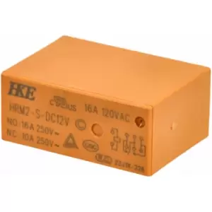 Image of R-tech - 616299 General Purpose pcb Power Relay, spdt 12VDC 16A