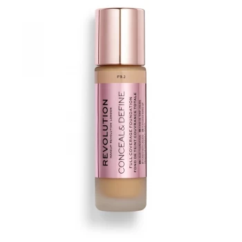 Image of Makeup Revolution Conceal & Define Foundation F9.2