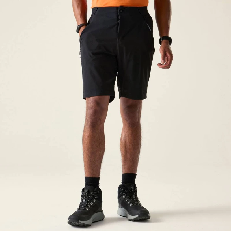 Image of Dare 2b Mens Torrek Lite Short in Jet Black Size: 32R Jet Black Male 32R