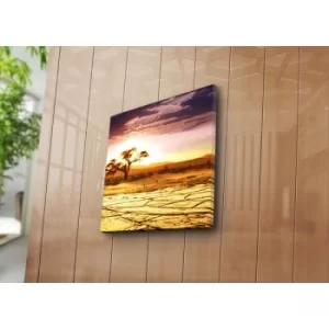 Image of 4545NAT-4 Multicolor Decorative Canvas Painting