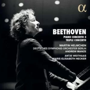 image of Beethoven Piano Concerto 3/Triple Concerto by Ludwig van Beethoven CD Album