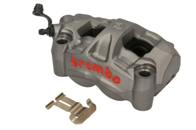 Image of BREMBO 920A88580 Brake caliper PRIME - Caliper - M-50 Left Aluminium Brake Caliper (78)