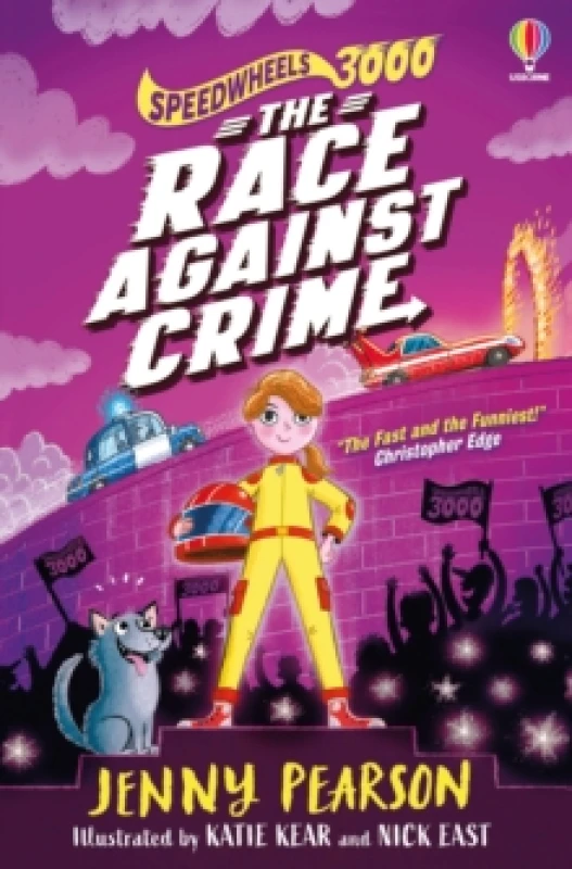 Image of Speedwheels 3000: The Race Against Crime Paperback / softback
