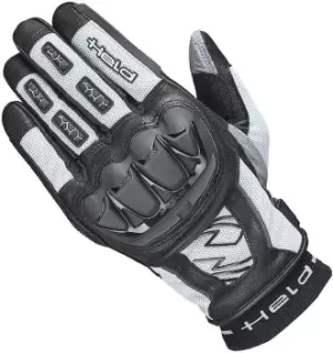 Image of Held Sambia KTC Motorcycle Gloves, black-grey, Size 2XL, black-grey, Size 2XL