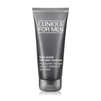 image of Clinique Face Wash for Oily Skin - Oily Skin