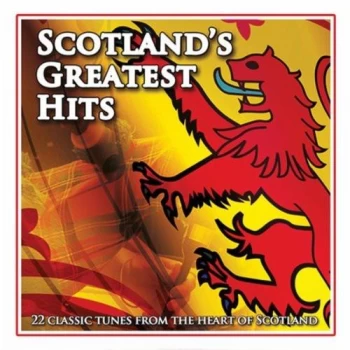 image of Scotlands Greatest Hits - Various Artists (CD)