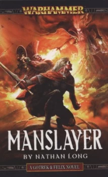 Image of Manslayer by Nathan Long Paperback