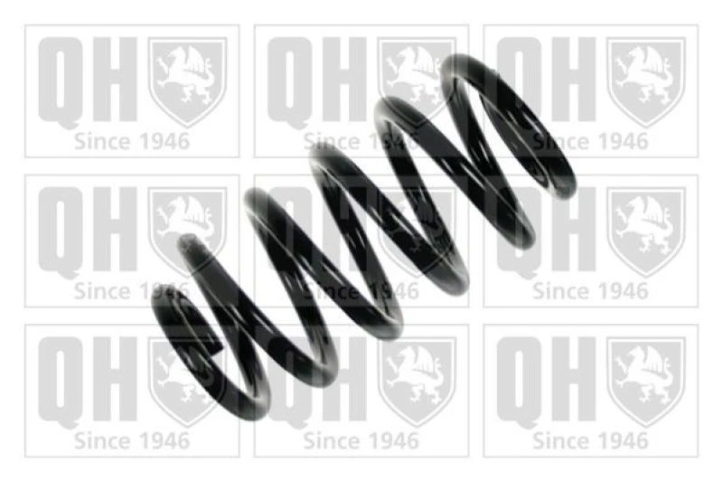 Image of QUINTON HAZELL Coil spring QUINTON HAZELL QCS6004