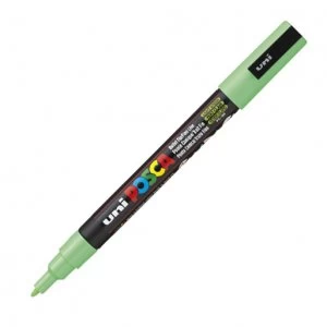 Image of Posca PC-3M Marker Fine Green PK1