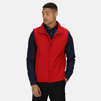 Image of Regatta Flux Softshell Bodywarmer - Red