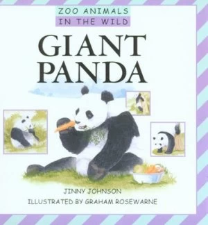 Image of Giant Panda by J Johnson Hardback