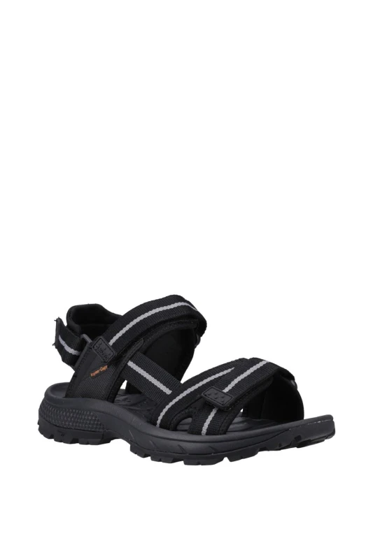 Image of Hi-Tec Hi-Tec Men Sierra Sandal in Black Size: 7 Black 7 Male 5054142618819