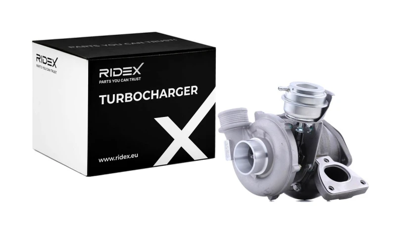 Image of RIDEX Turbocharger RIDEX 2234C0255