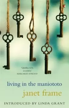 Image of Living in the Maniototo - Janet Frame - Paperback - Used