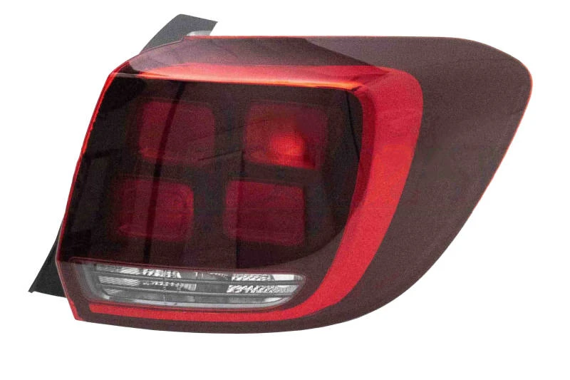Image of PRASCO DA2284153 Rear light TYC without bulb holder, Right Combination Rearlight (391)