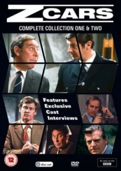 image of Z Cars Complete Collection One and Two - DVD Boxset