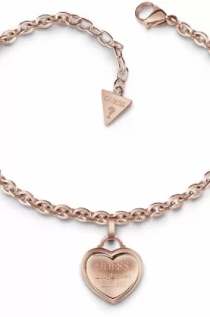 image of Guess Jewellery Rose Gold Bracelet UBB28026-L