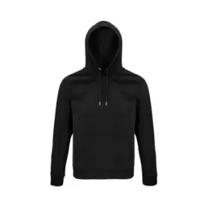 image of SOLS Unisex Adult Stellar Organic Hoodie (3XL) (Black)