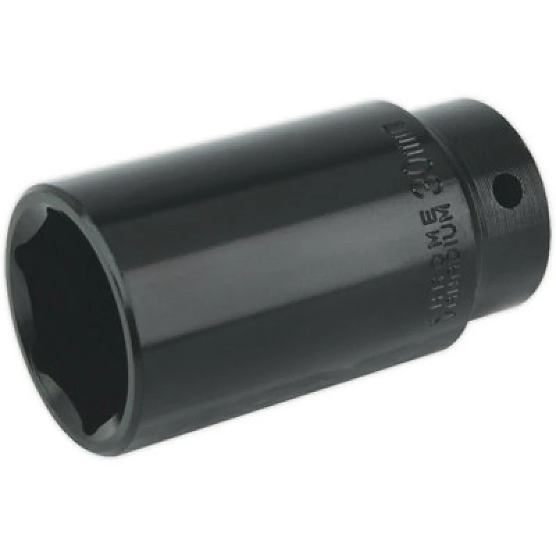 Image of Loops 30mm Forged Deep Impact Socket - 1/2 Inch Sq Drive Chrome Vanadium Wrench Socket Multi