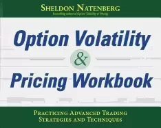 Image of option volatility and pricing workbook practicing advanced trading strategi