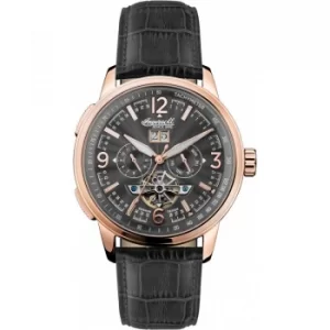 Image of Mens Ingersoll The Regent Multifunction Automatic Chronograph Watch