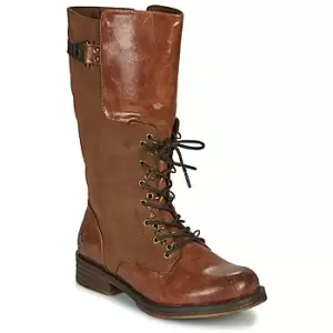 image of Rieker - womens Low Ankle Boots in Brown