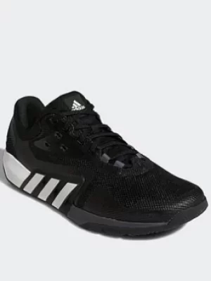 Image of adidas Dropset Trainers, Black/White, Size 11, Men