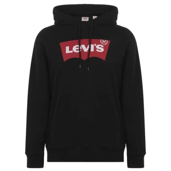 image of Levis Batwing Hoodie - Black