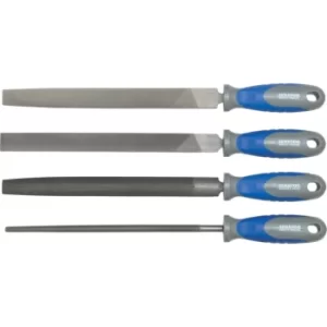 Image of 250MM (10") 4 Piece Assorted Cut Engineers File Set