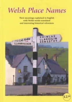 Image of Welsh Place Names by John Jones Book