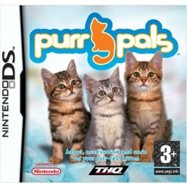 image of Purr Pals Nintendo DS Game