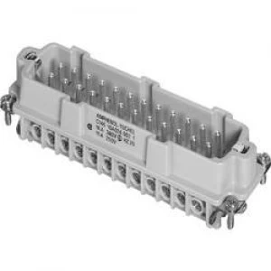 Image of Amphenol C146 10A024 002 1 Pin Insert AmphenolC146 10A024 002 1C146 10A024 002 1Heavy duty connectorsIndustrial conne
