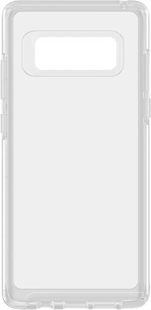 image of Otterbox Symmetry Clear case for Samsung Galaxy Note 8