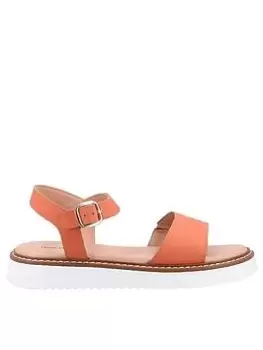 Image of Hush Puppies Cassie Sandal - Coral, Orange, Size 4, Women