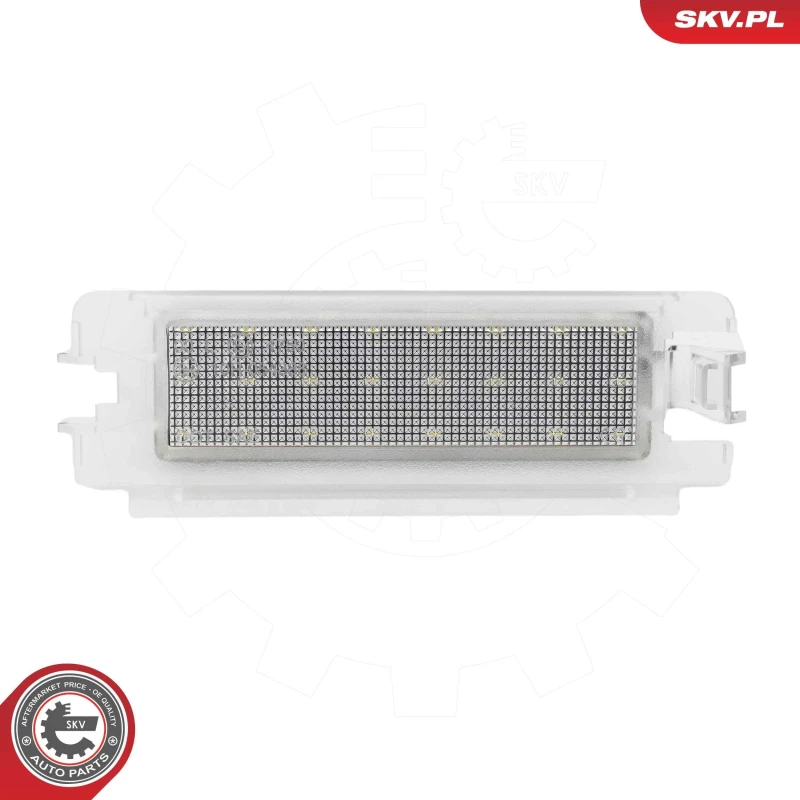 Image of ESEN SKV Number plate light ESEN SKV 72SKV612