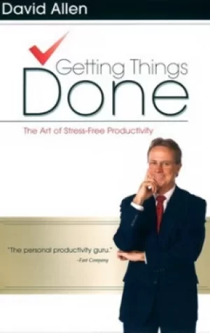 Image of Getting Things Done by David Allen