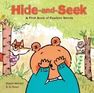 Image of hide and seek a first book of position words