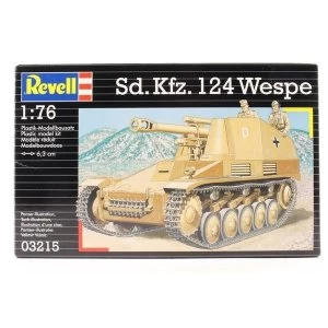 image of Sd.Kfz. 124 Wespe 1:76 Revell Model Kit