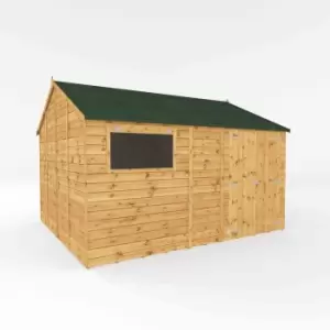 image of Mercia 12' x 10' Premium Shiplap Reverse Apex Workshop