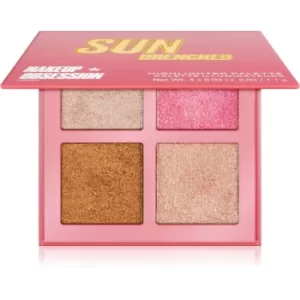 Image of Makeup Obsession Glow Crush Highlighting Palette Shade 4,4 g