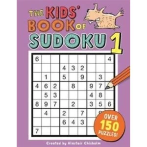 Image of The Kids Book of Sudoku 1