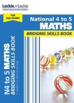 Image of National 4 to 5 maths by