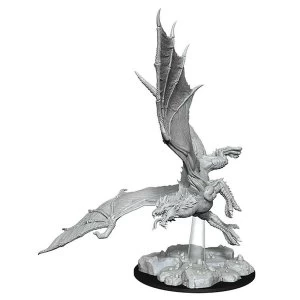 image of Dungeons & Dragons: Nolzur's Marvelous Unpainted Minis: Young Green Dragon