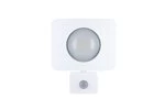 Image of Integral Compact-Tough Floodlight White 20W 4000K 1800lm Non-Dimmable with PIR sensor