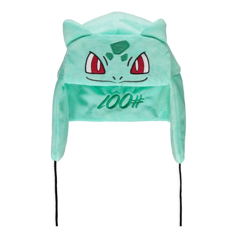Image of Pokemon Bulbasaur Trapper Hat Earflap multicolour S-M Unisex