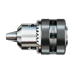 image of 1322222 P13L 3/8"-24 Key Type Drill Chuck