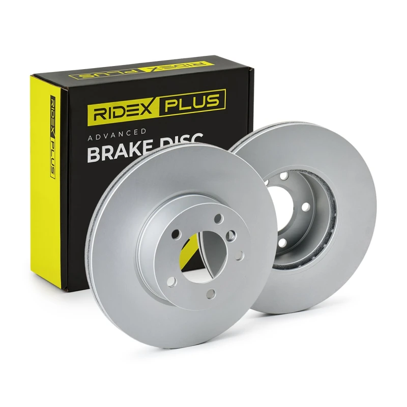 Image of Brake disc RIDEX PLUS 82B0273P