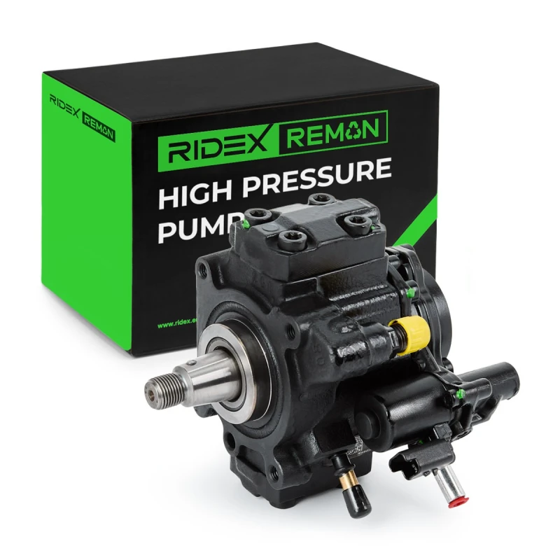 Image of RIDEX REMAN High pressure fuel pump RIDEX REMAN 3918H0080R