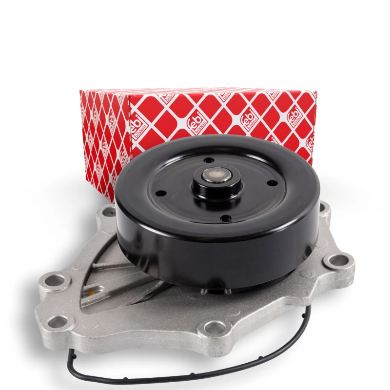 Image of FEBI BILSTEIN 32683 Water pump Cast Aluminium, with gasket/seal Cast Aluminium Water Pump (1260)