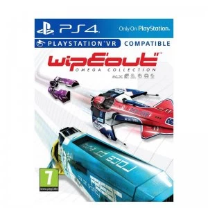 Image of Wipeout Omega Collection PS4 Game